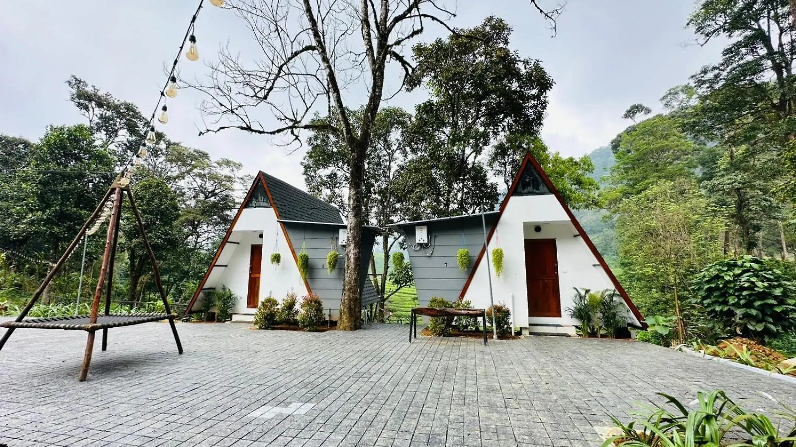 Forestscape Resort מונאר הודו